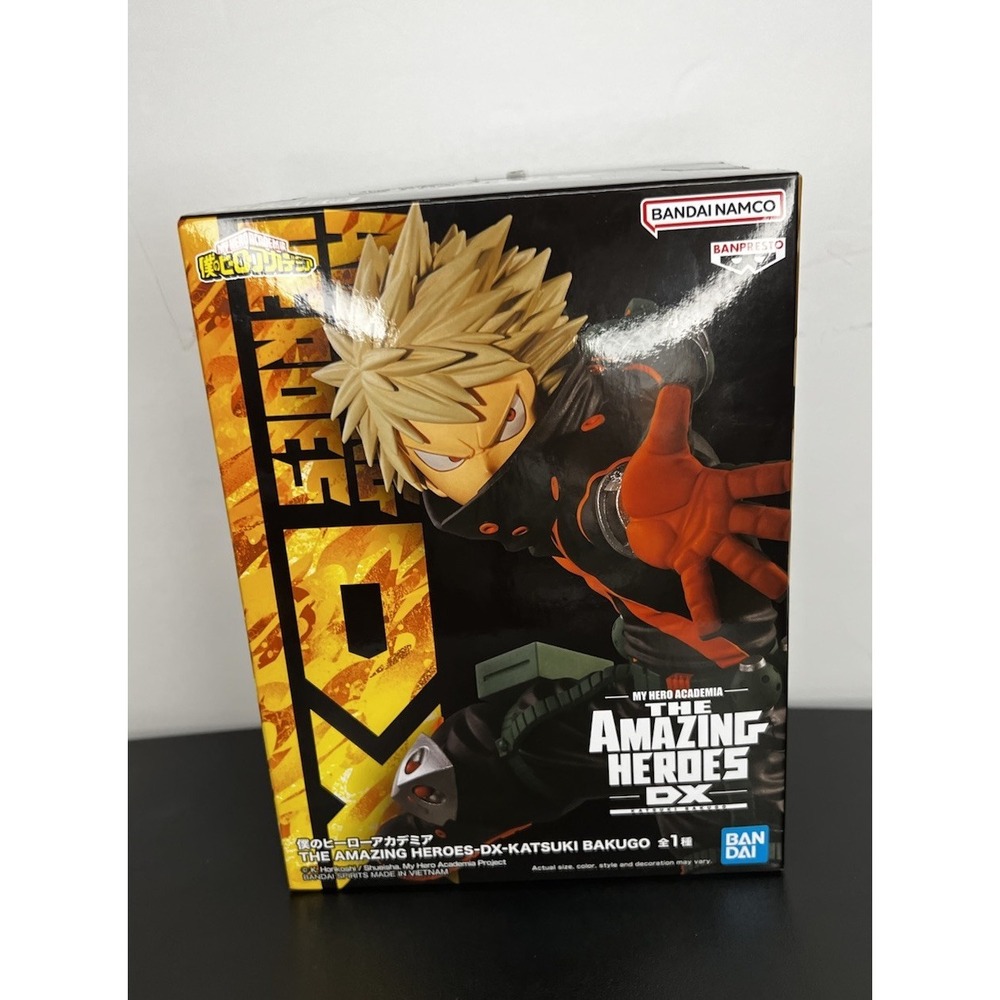 Banpresto Katsuki Bakugo Amazing Heroes Figure My Hero Academia NEW